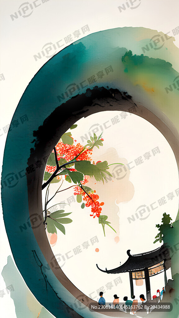 关于端午节的朋友圈宣传海报