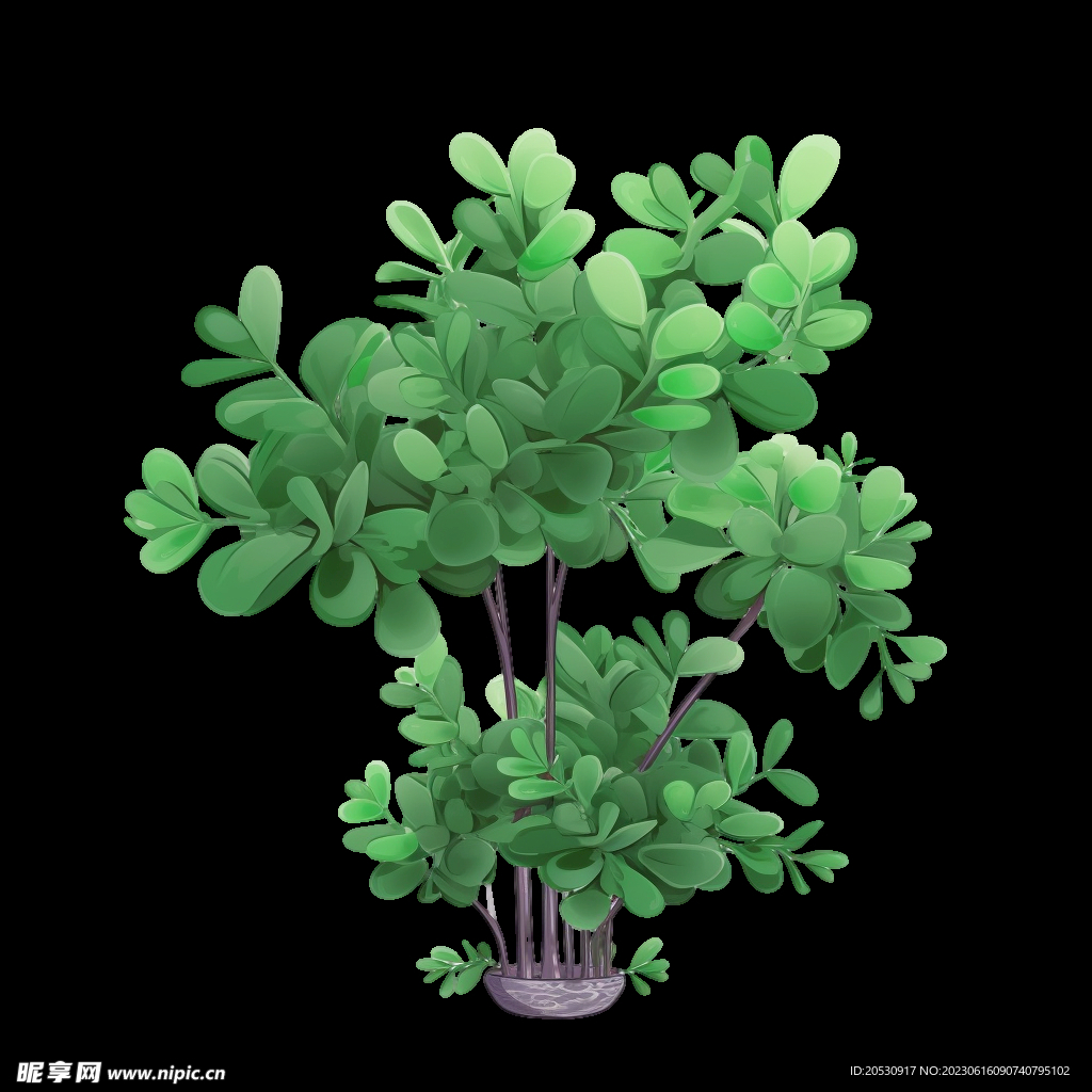 植物花草元素