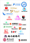 金融汽车地产标志log