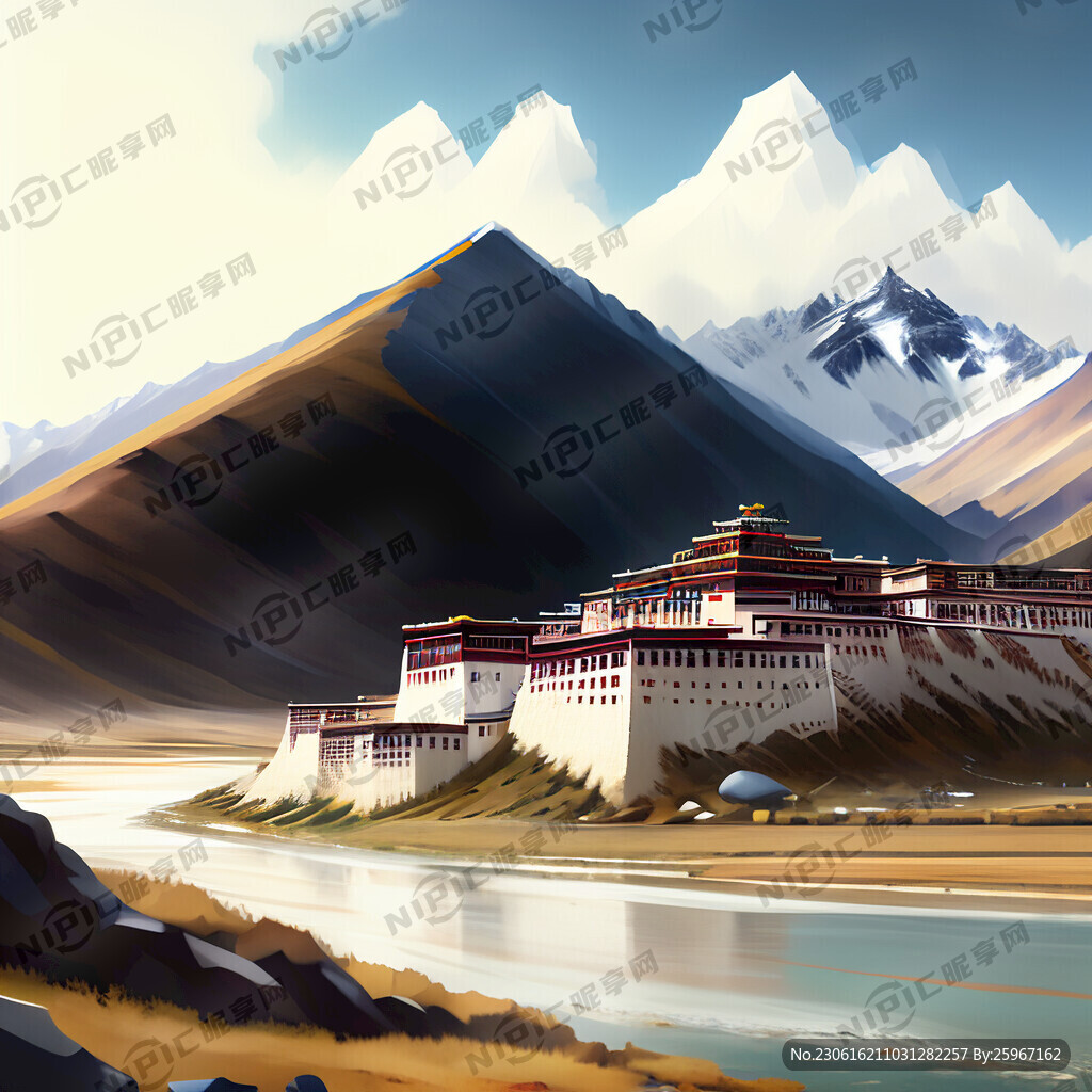 西藏旅拍