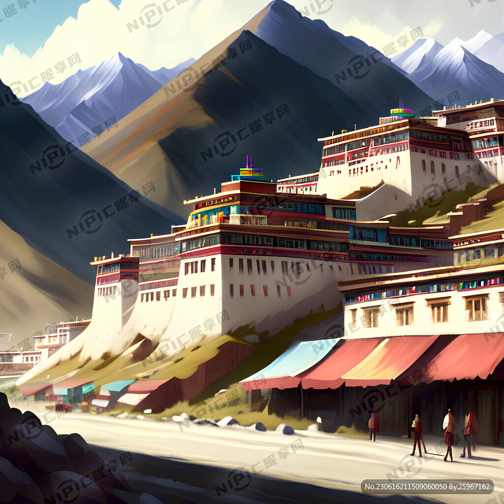 拉萨旅拍