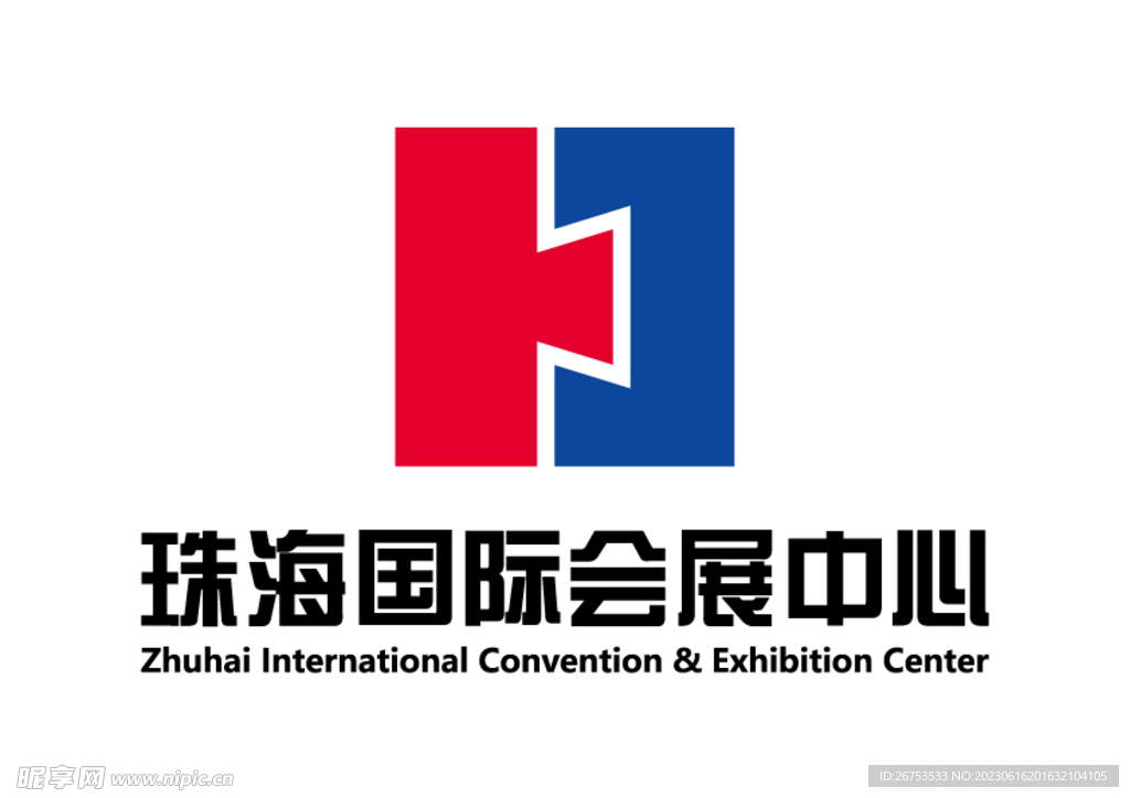 珠海国际会展中心 LOGO