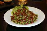 肉沫缸豆