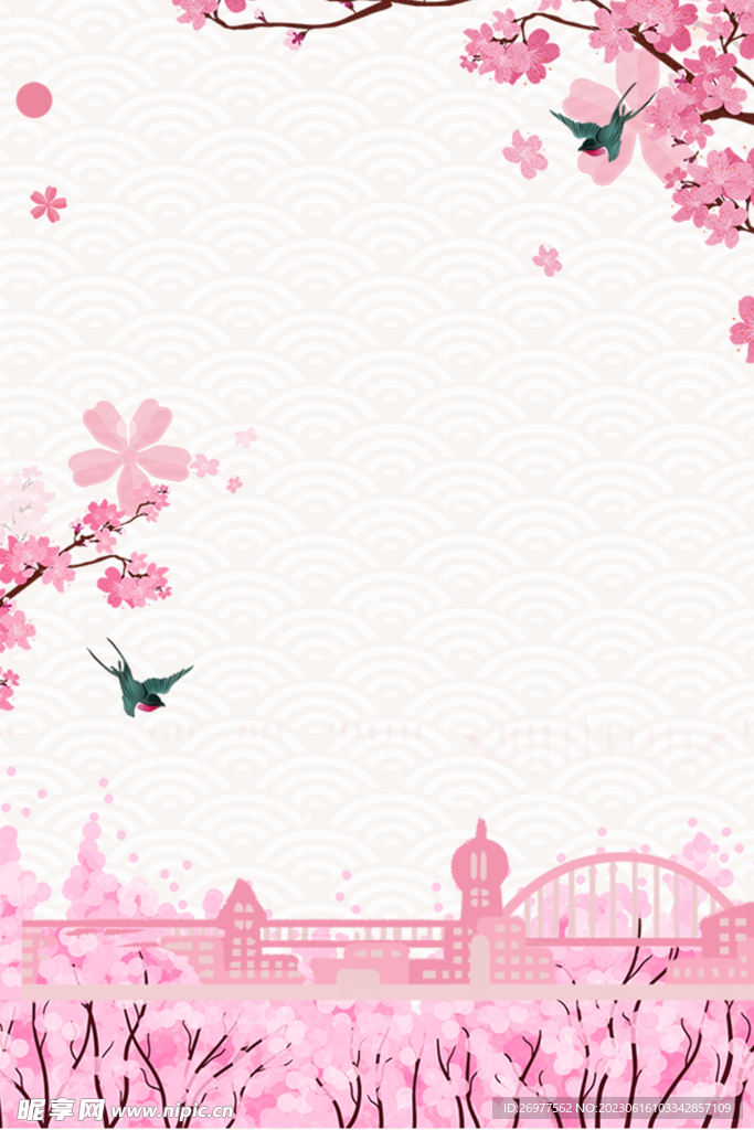  花朵背景