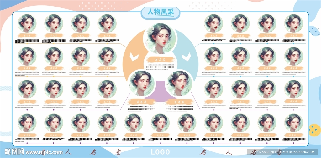 人物风采栏