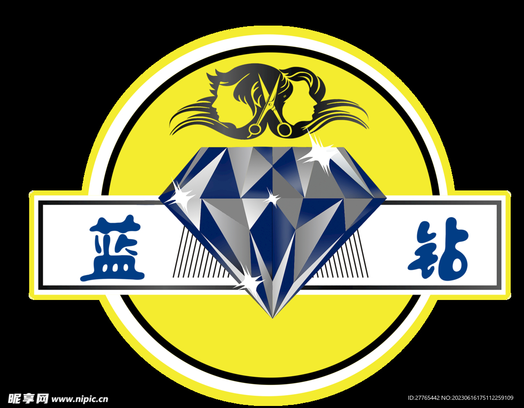 美发logo