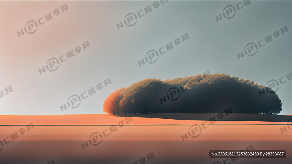 空灵 意境 自然风 色彩明亮