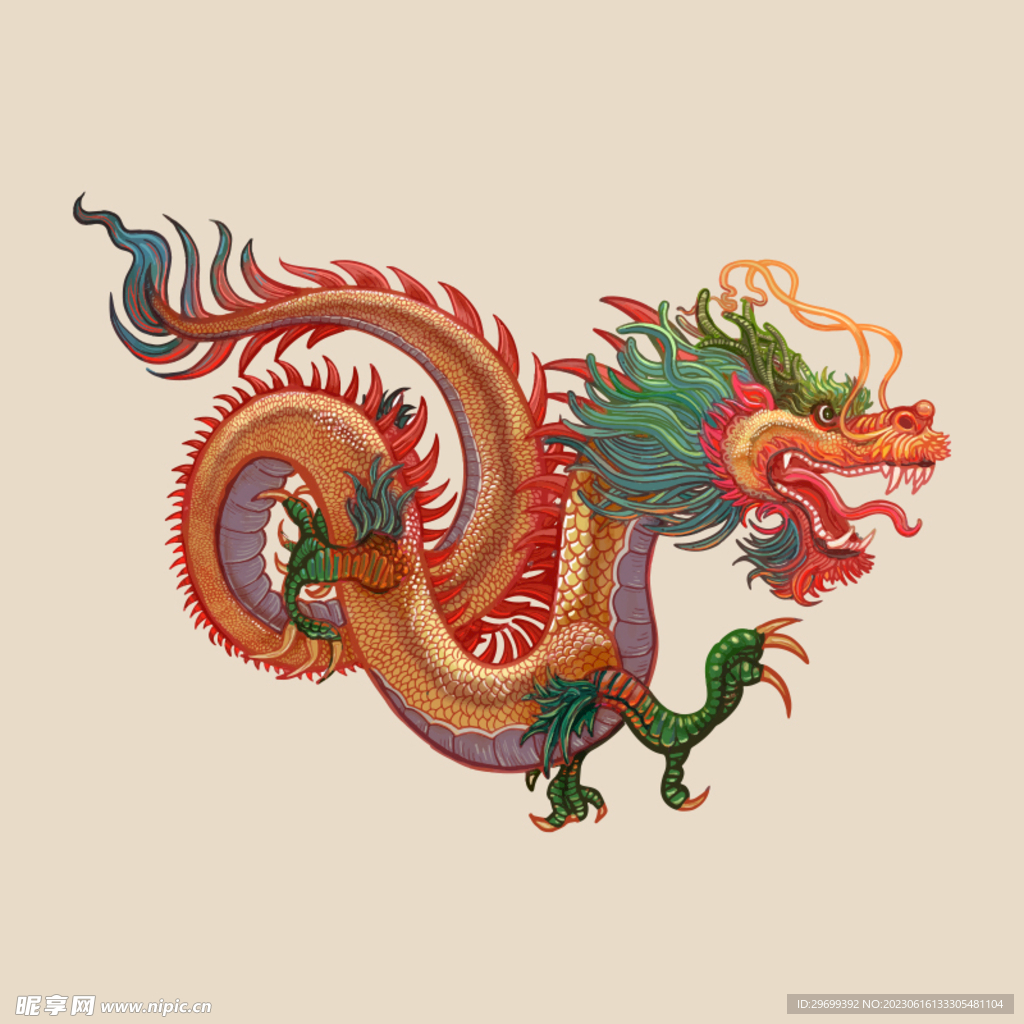中国龙