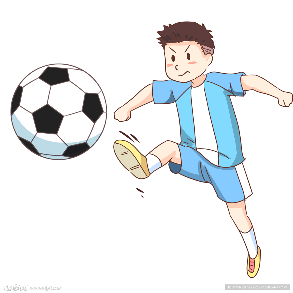 足球插画