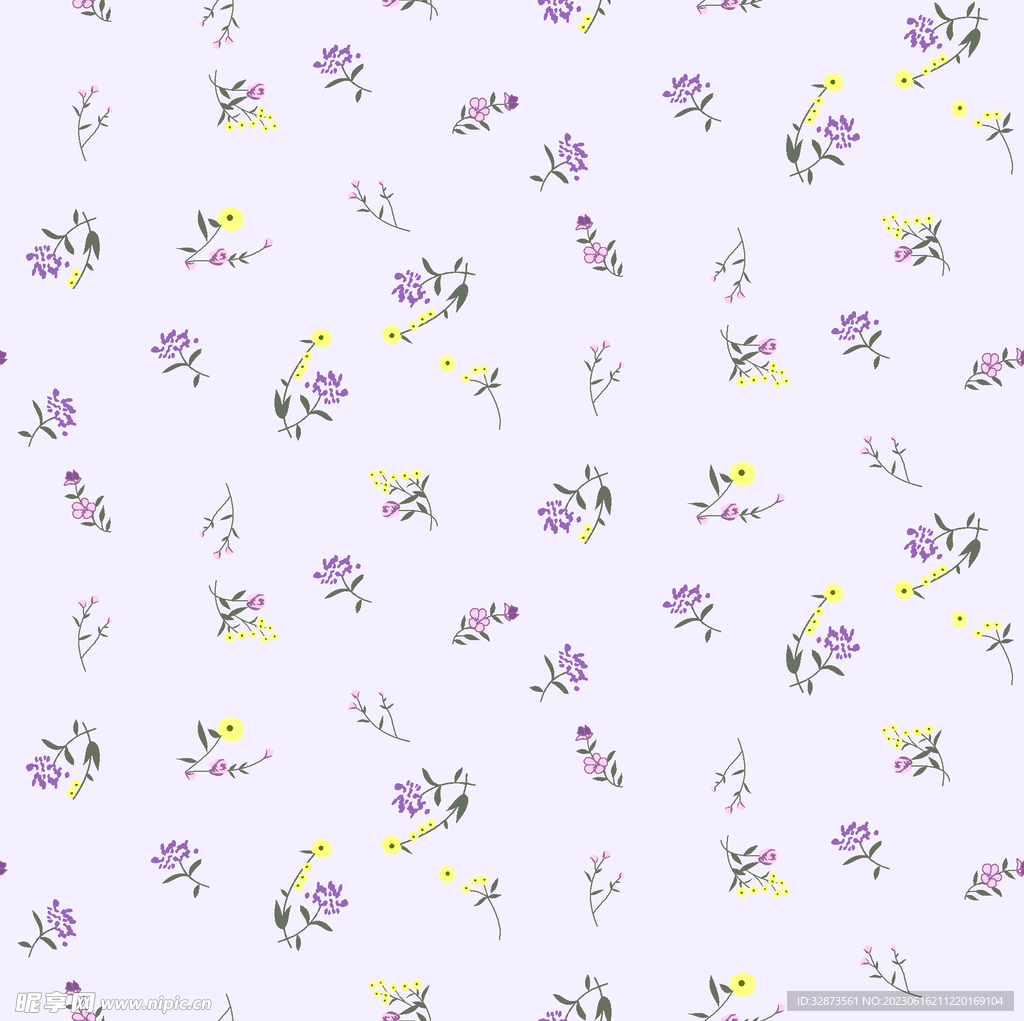 碎花