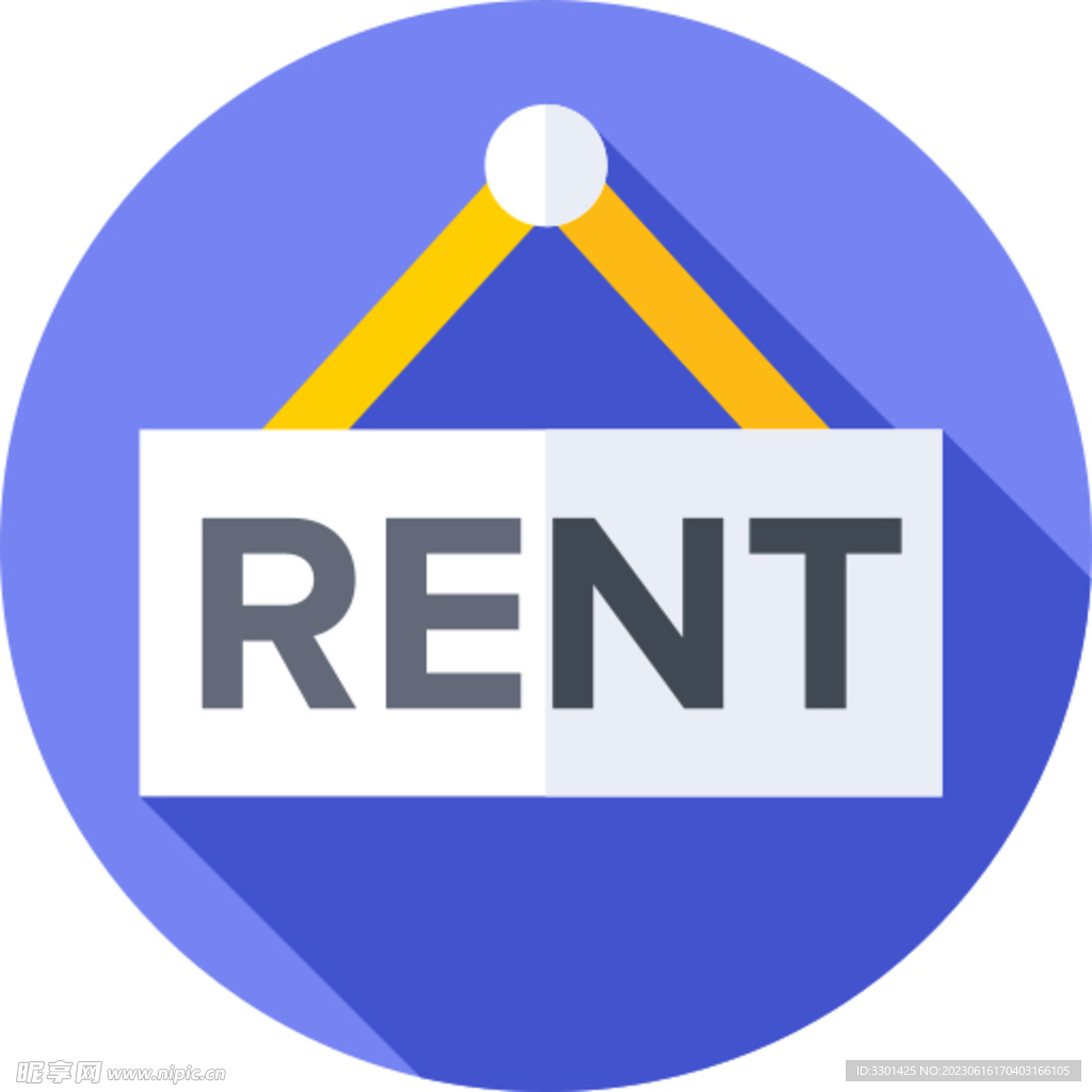 租赁业务图标RENT