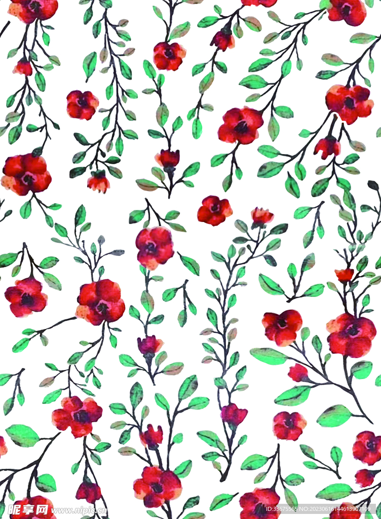 碎花