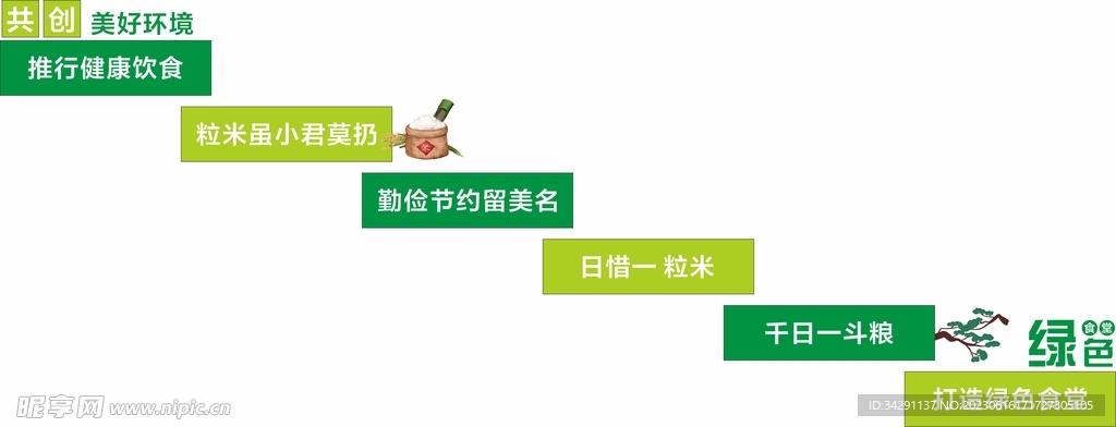 推行健康饮食打造绿色食堂