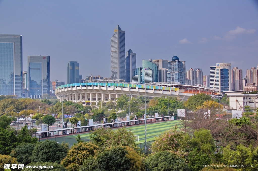广州城市风景