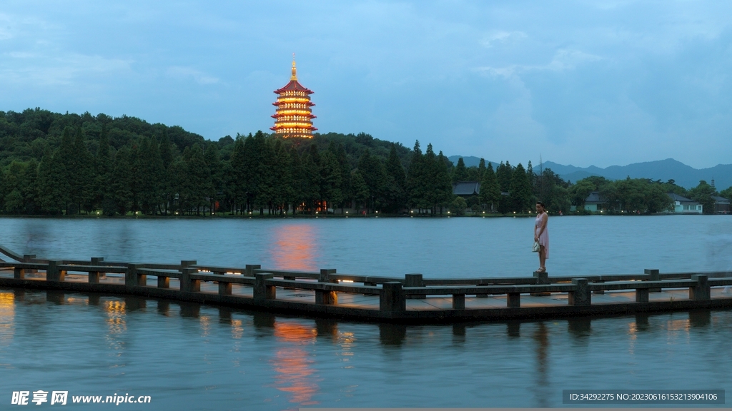 杭州西湖