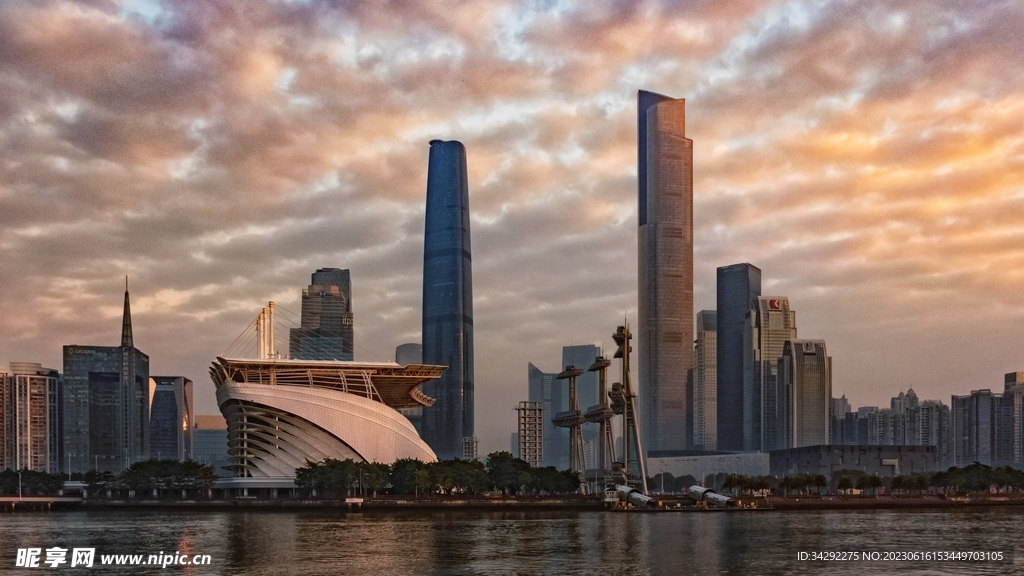 广州城市风景