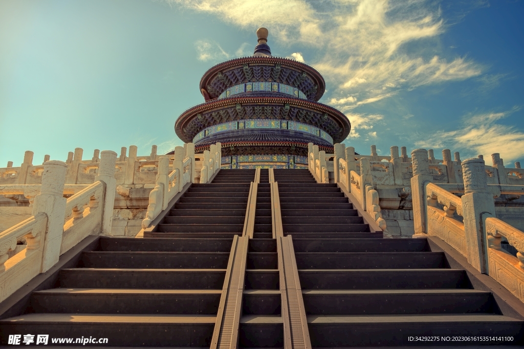 天坛摄影