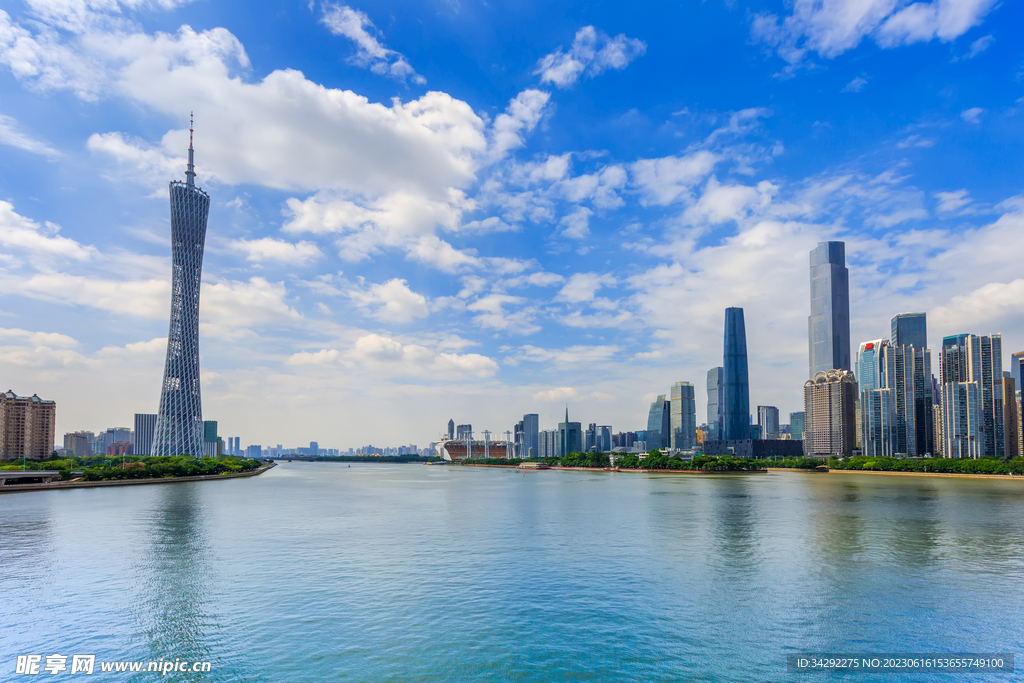 广州城市风景