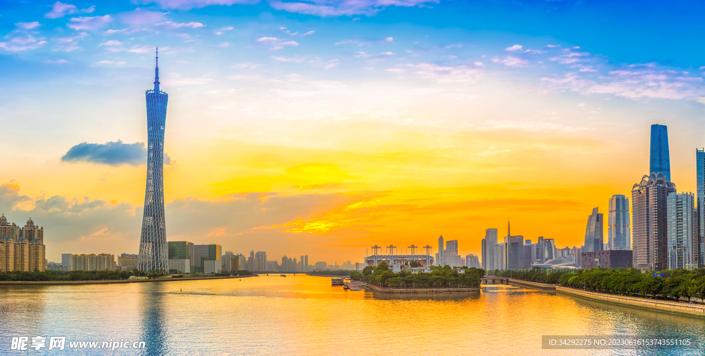 广州城市风景
