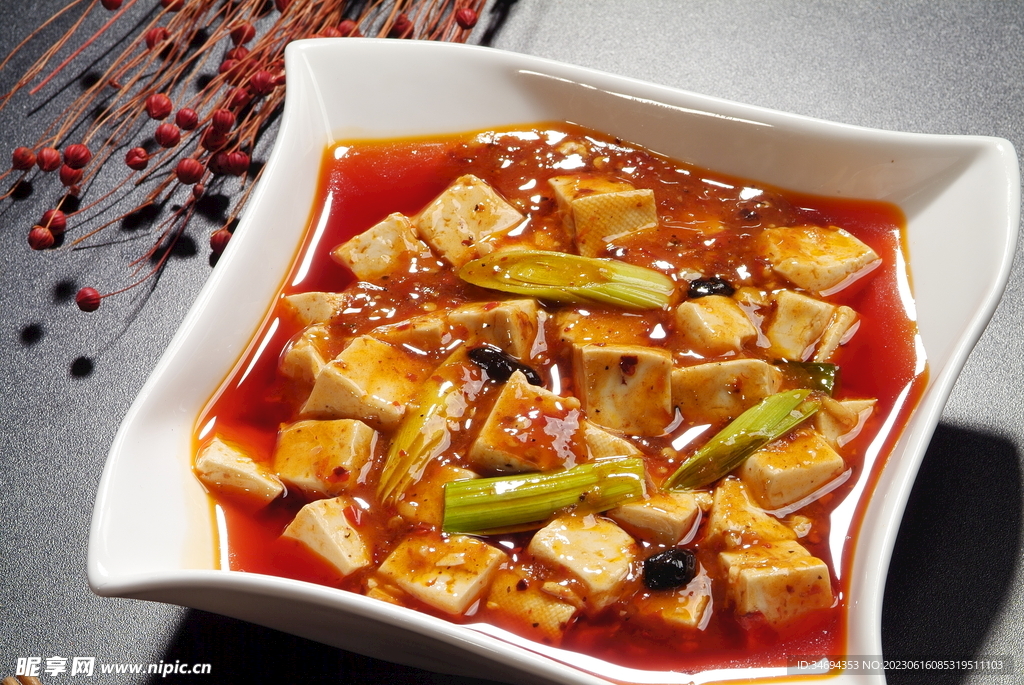 麻婆豆腐美食