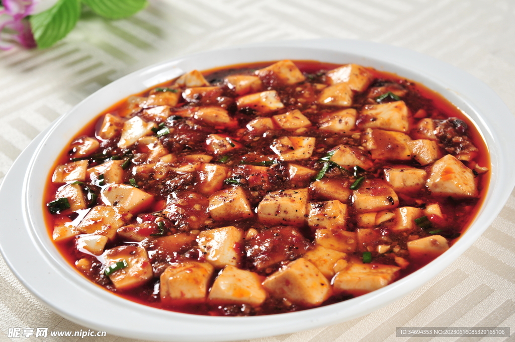 麻婆豆腐图片