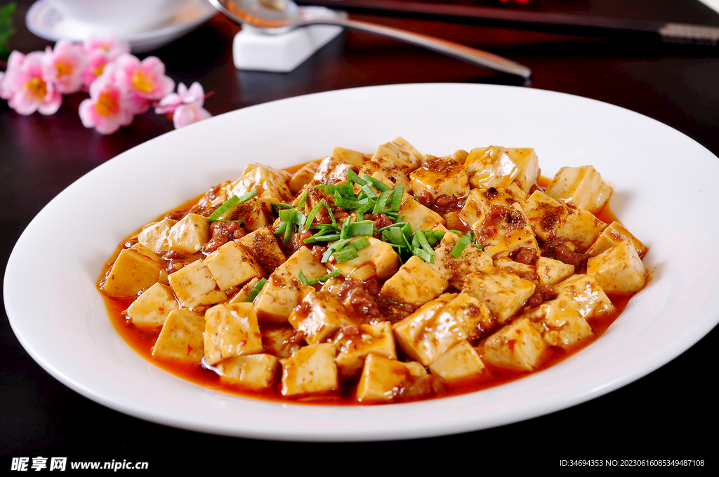 麻婆豆腐图片