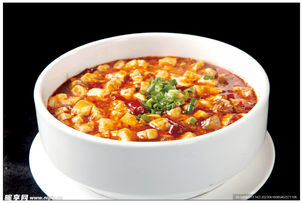 麻婆豆腐图片