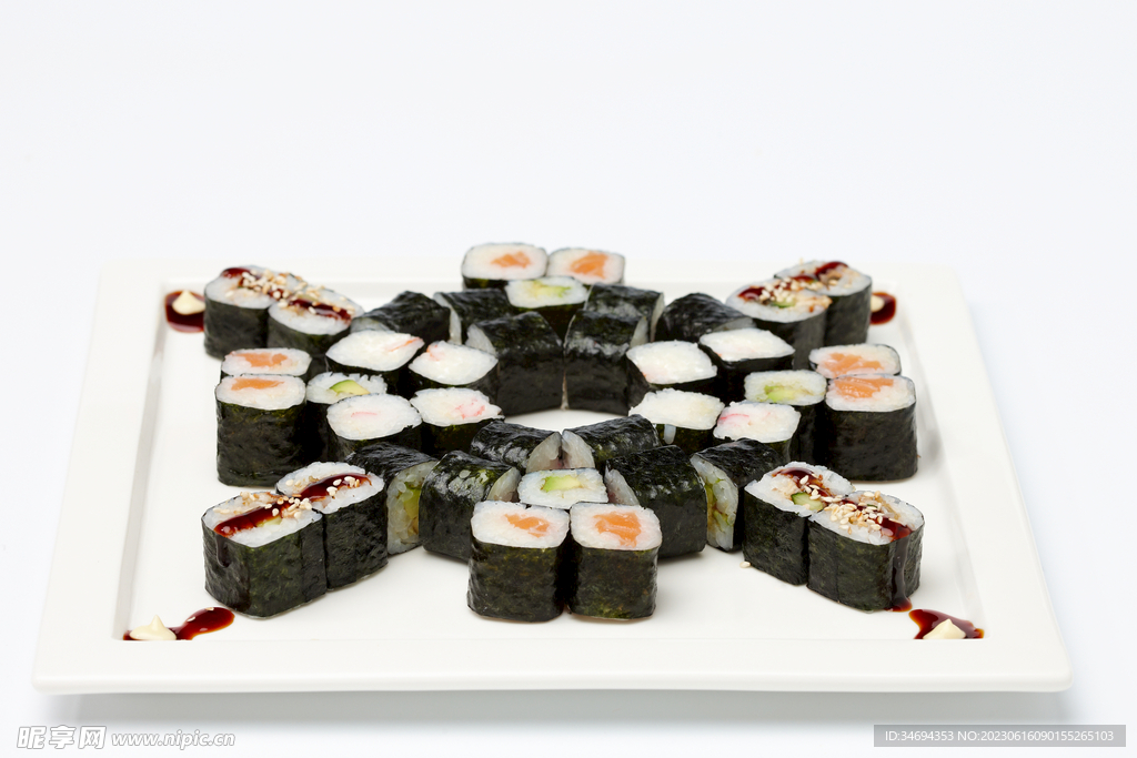 日韩料理寿司