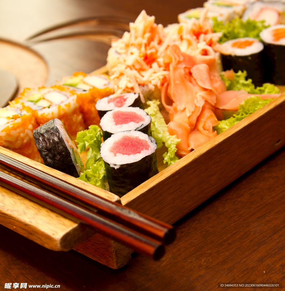 日韩料理美食