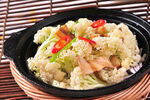 干锅花菜美食图片