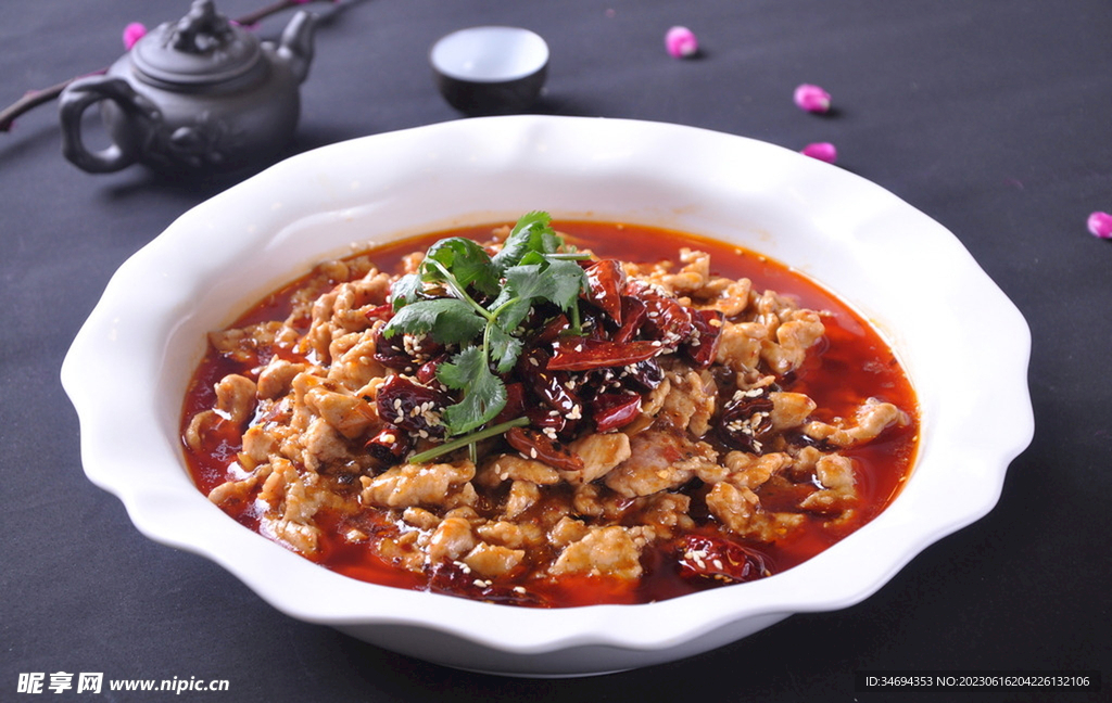 水煮肉片图片