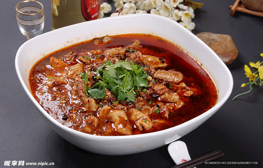 水煮肉片图片