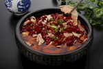 水煮肉片美食