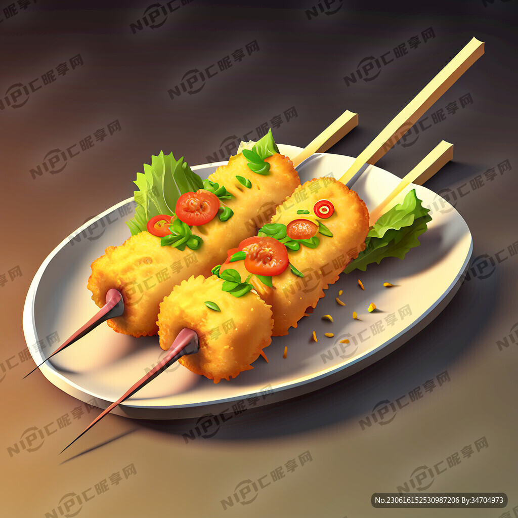 炸串菜单
