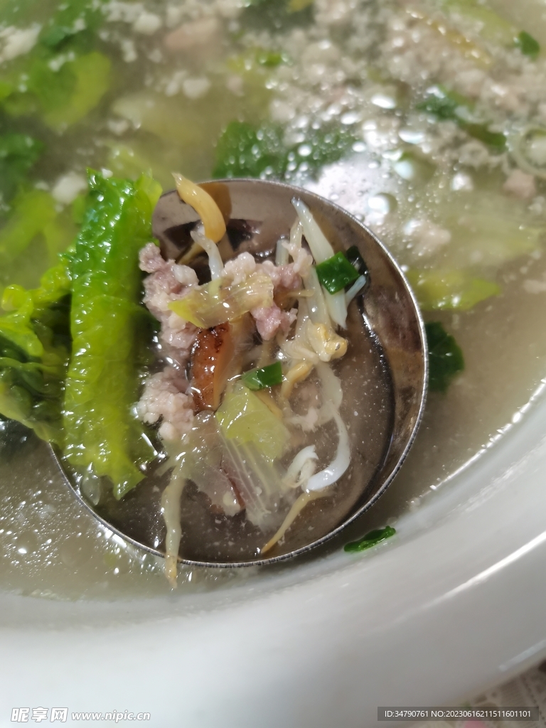 银鱼肉沫羹