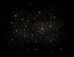 星星光晕光斑