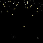 星星光晕光斑