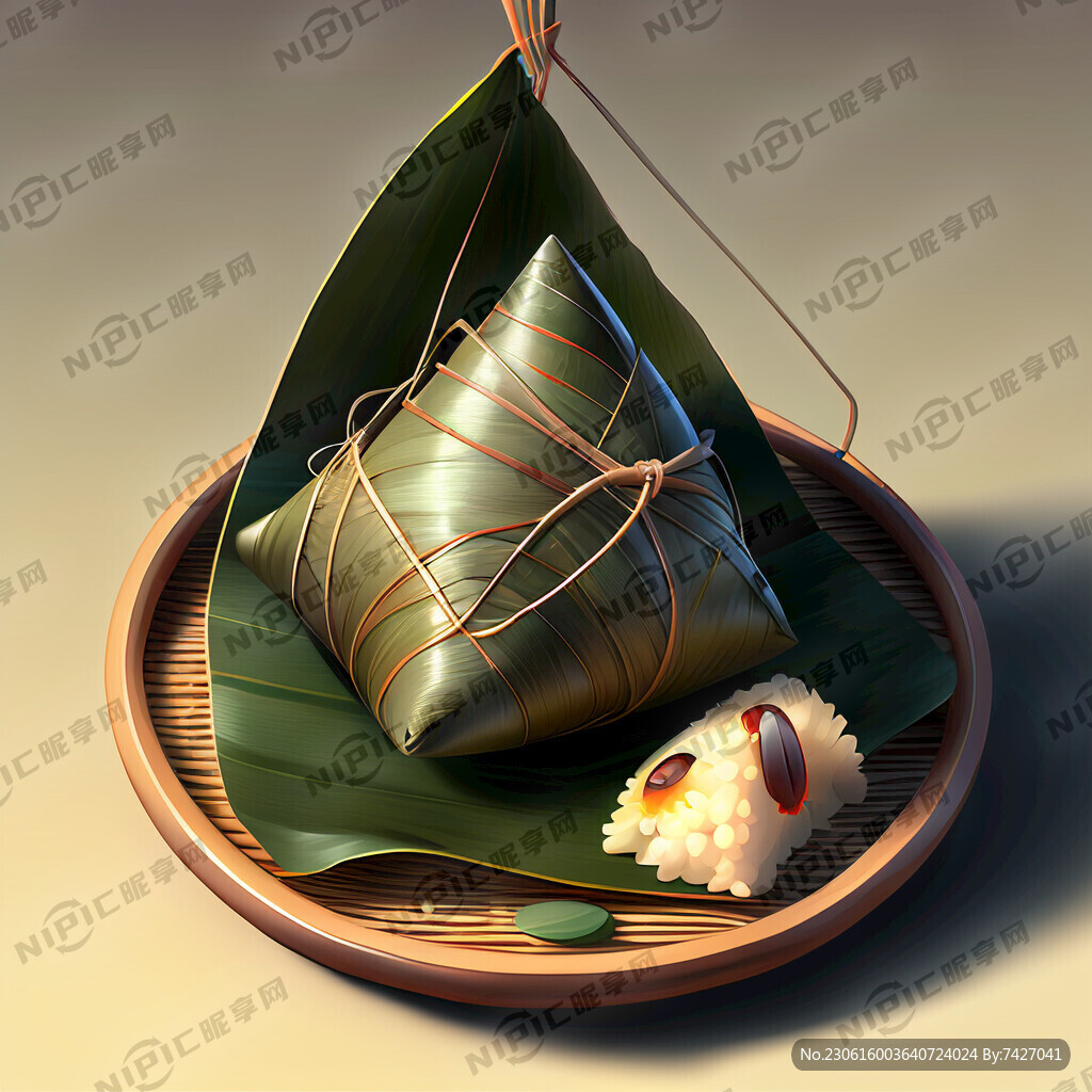 吊粽子