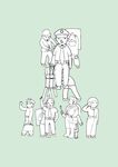 简笔画人物