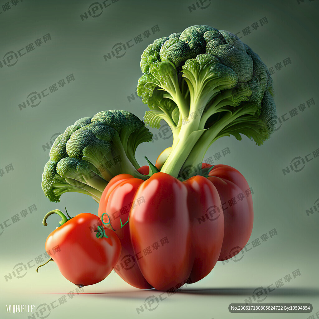 挑蔬菜