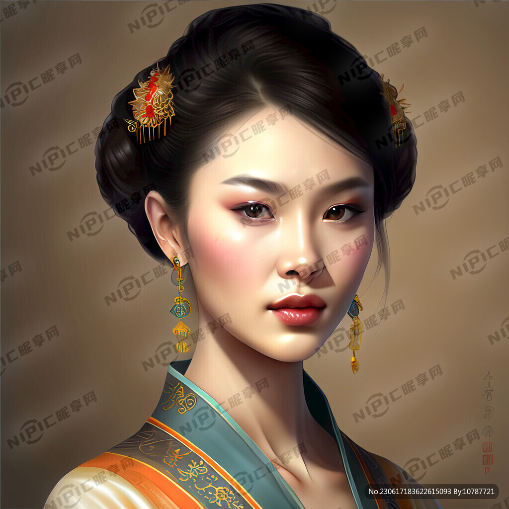 美女