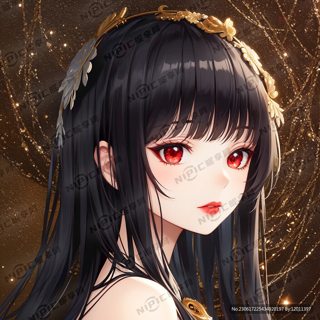 可爱风 精致美女 黑发大眼睛