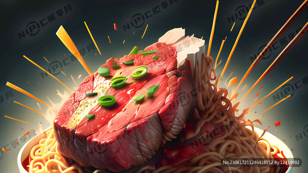 牛肉面爆裂