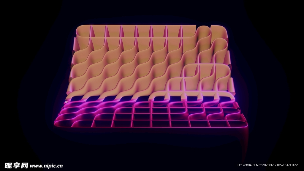 抽象立体造型