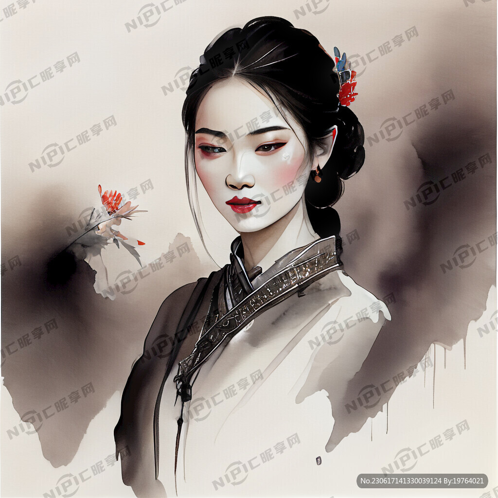 美女中国风