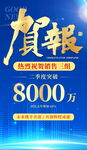 贺报海报