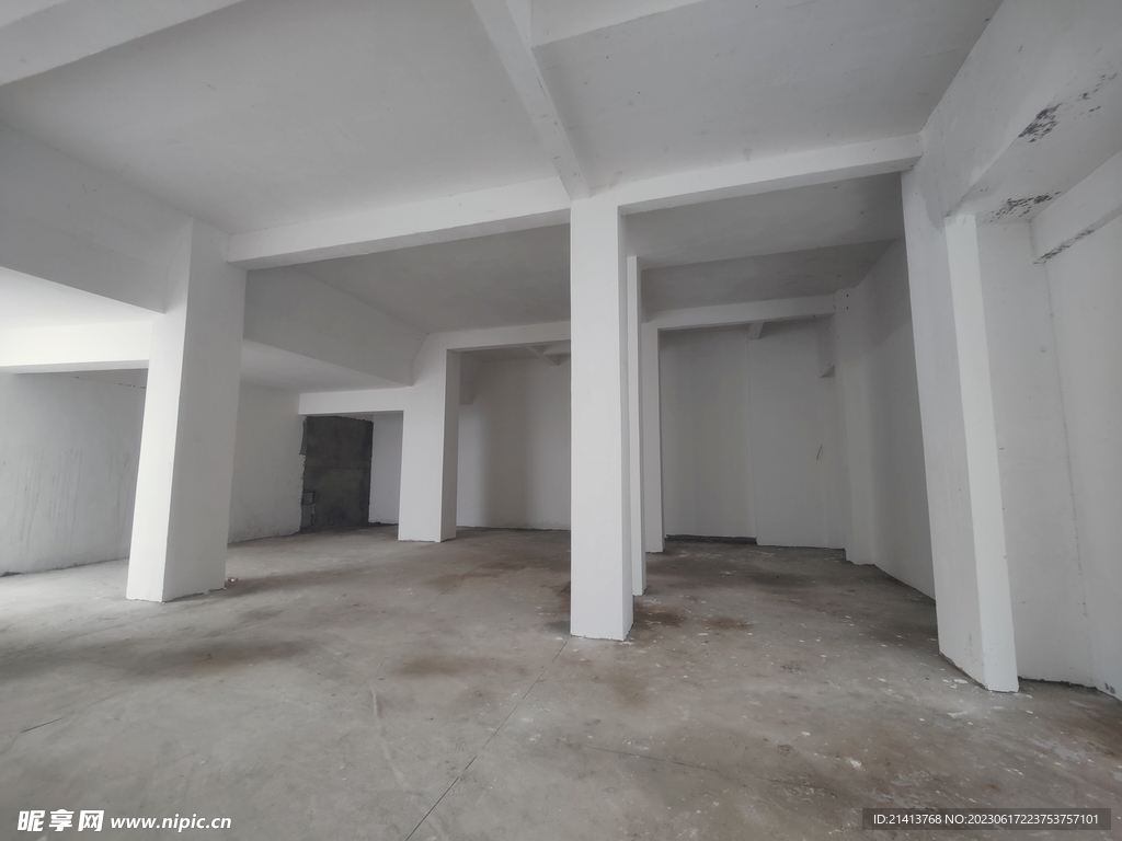 毛坯房装修摄影图__室内摄影_建筑园林_摄影图库_昵图网