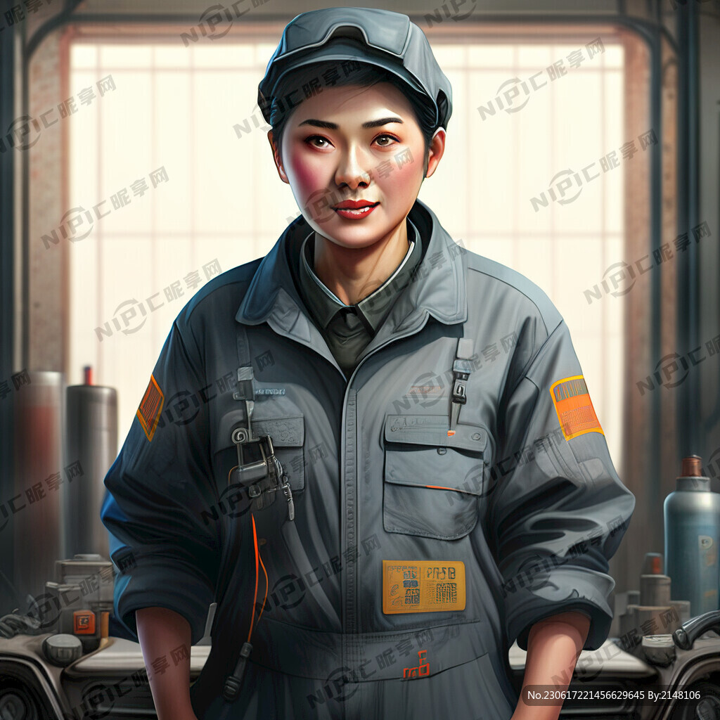 汽修工作人员