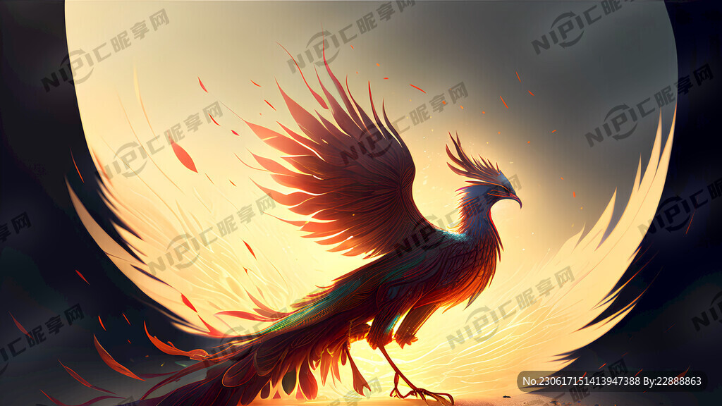 凤凰 敦煌 高分辨率