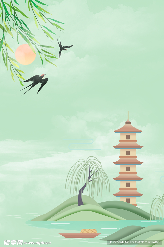 中国风背景